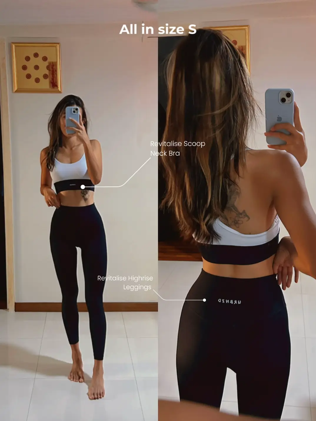 Hope y'all are not sick of all the cacao comparison posts yet cause here's  another one… Aligns Asia fit 24” vs 25” : r/lululemon