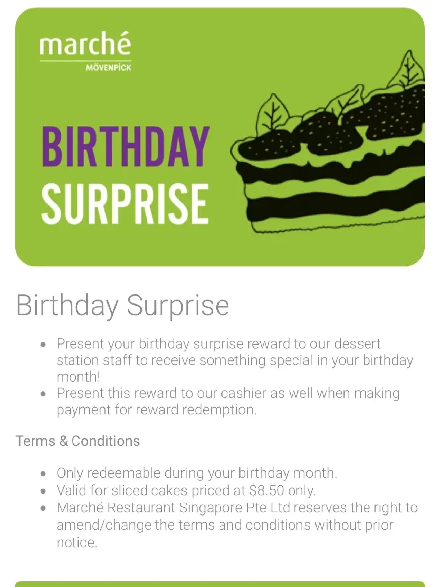 Birthday deals: Free cake without any purchase! 's images(1)