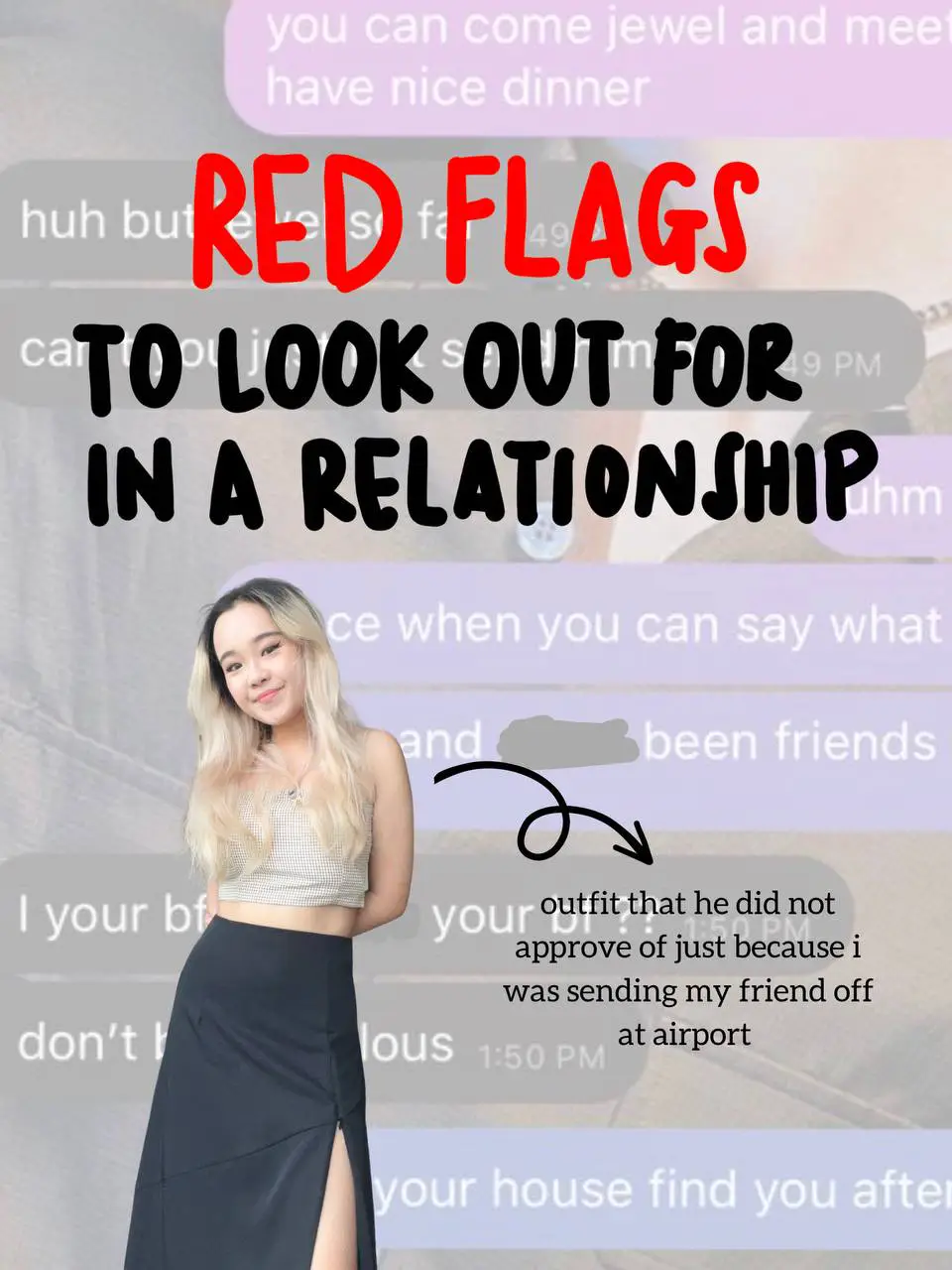 🚩RED FLAGS🚩 i ignored with my ex…'s images(0)