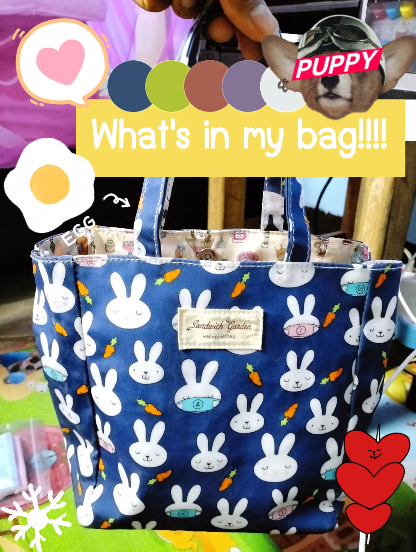 バック お値下中（╹◡╹）♡ 厳つ