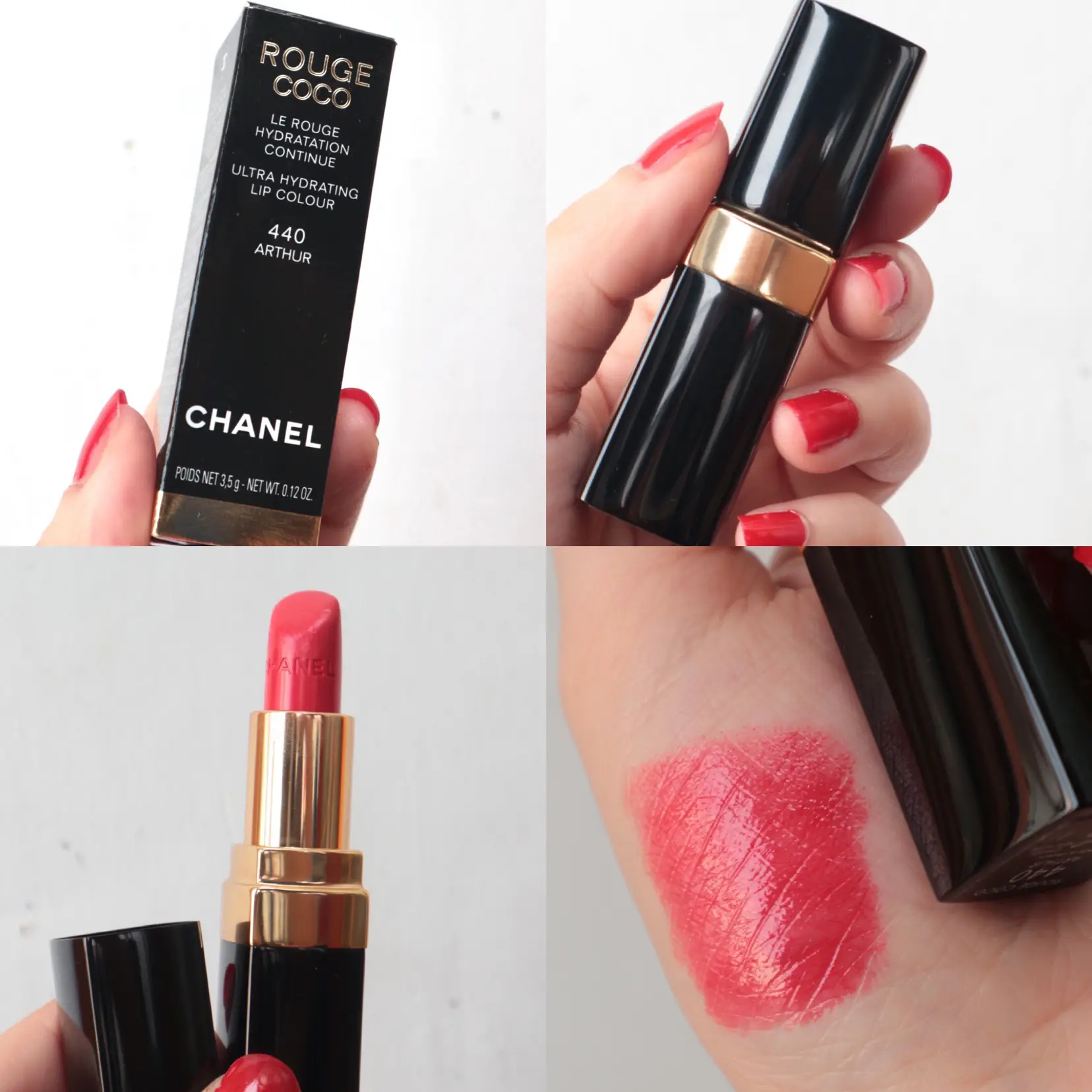 Review high-end product: Chanel Rouge Coco, Gallery posted by Nuraldalstr