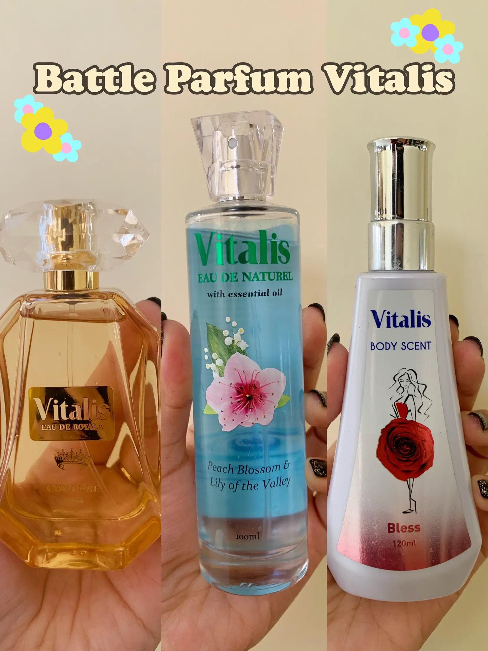 Review parfum outlet vitalis blossom