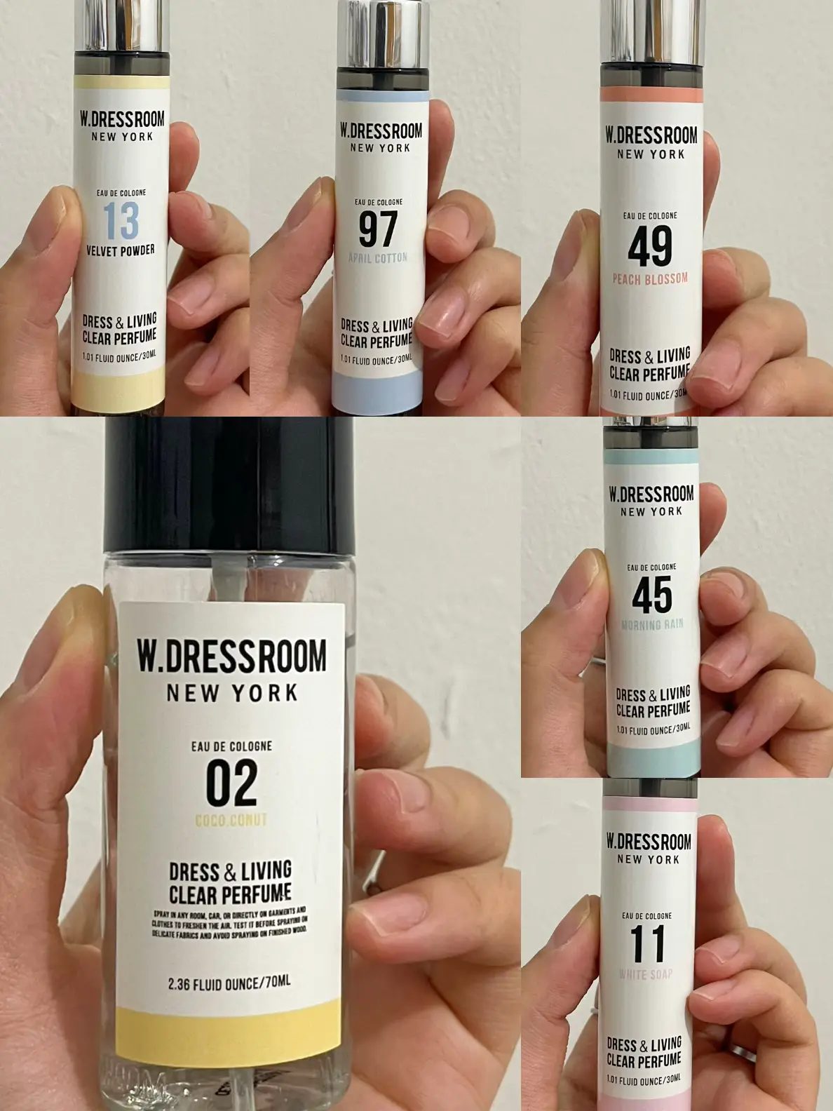 W dressroom 2024 perfume jaemin