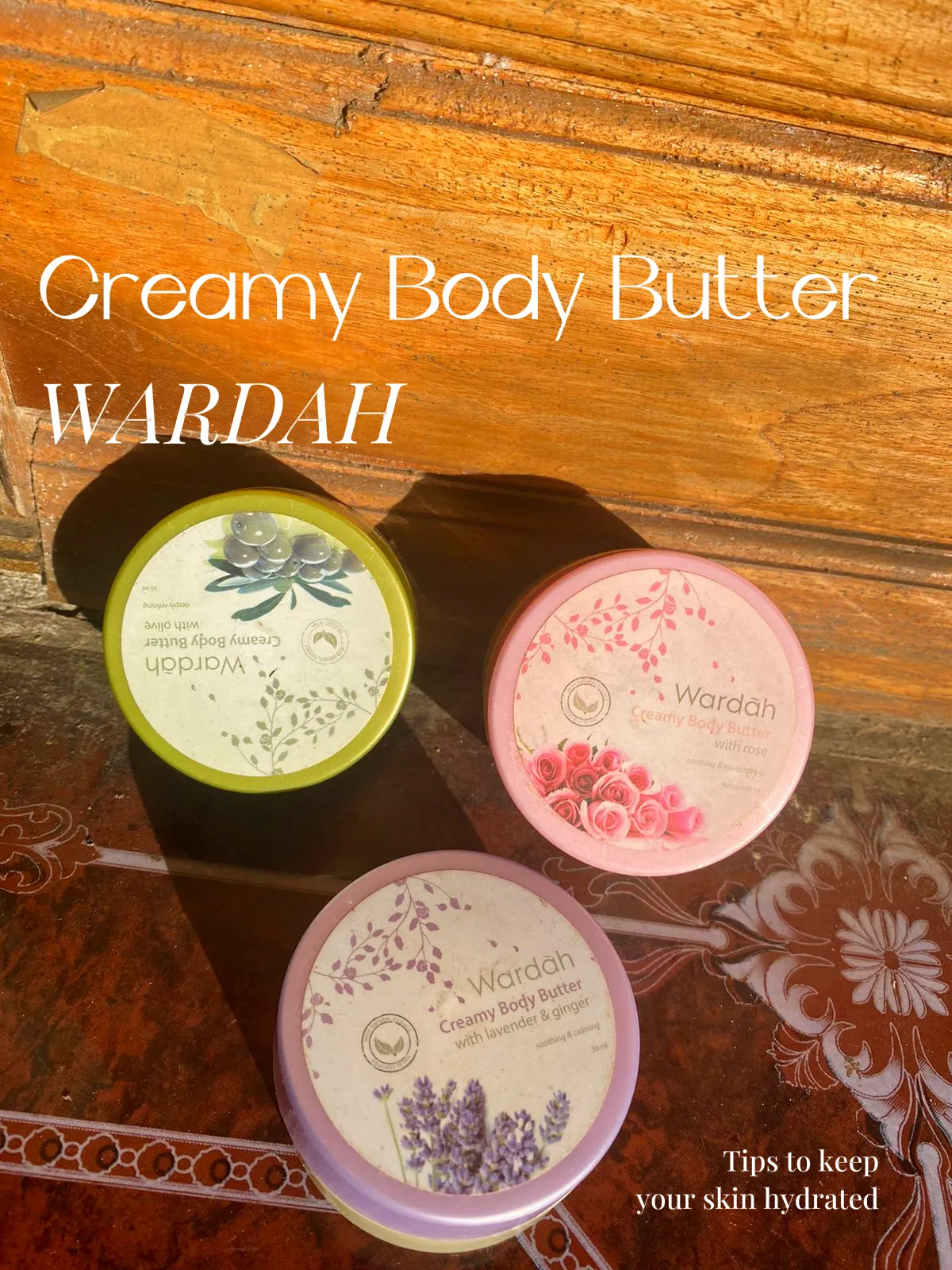 WARDAH CREAMY BODY BUTTER [REVIEW] แกลเลอรีที่โพสต์โดย Kireynissha Lemon8