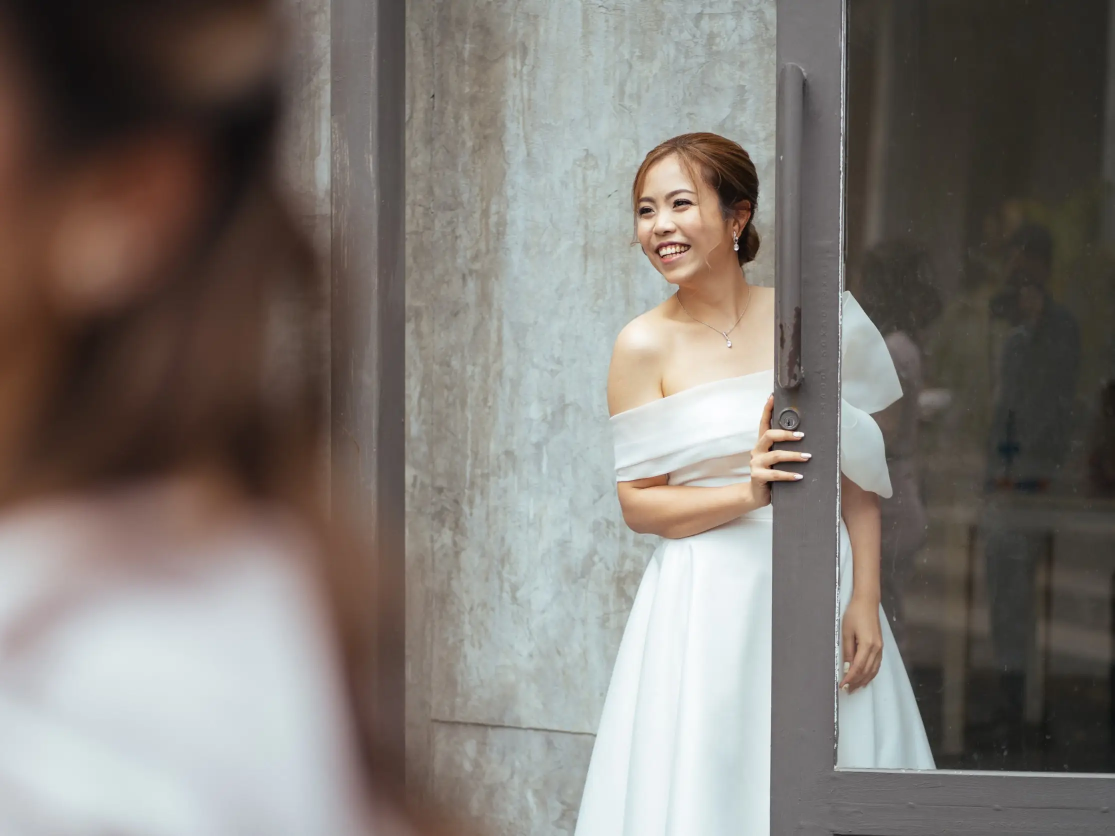 Review: Rent Minimalist Wedding Dress Less Than 4, xxx Baht | Gallery  posted by Palaloy | Lemon8