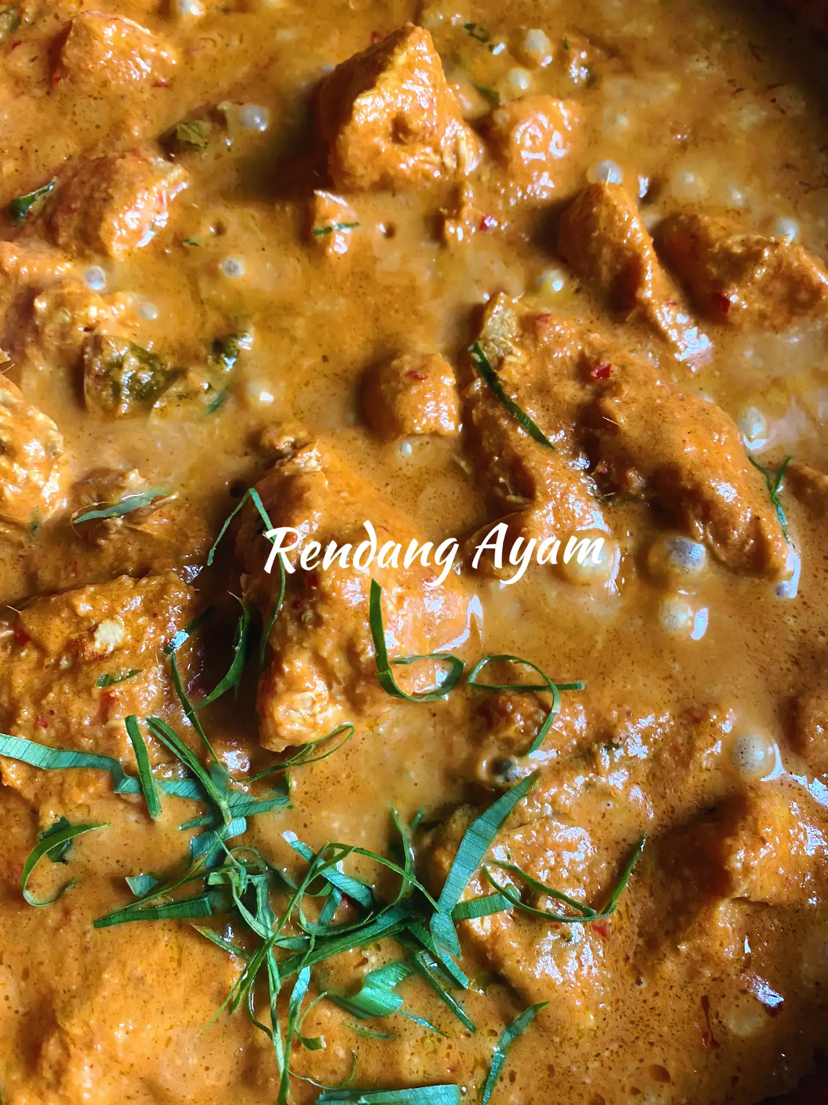 Resepi rendang ayam guna best sale pressure cooker