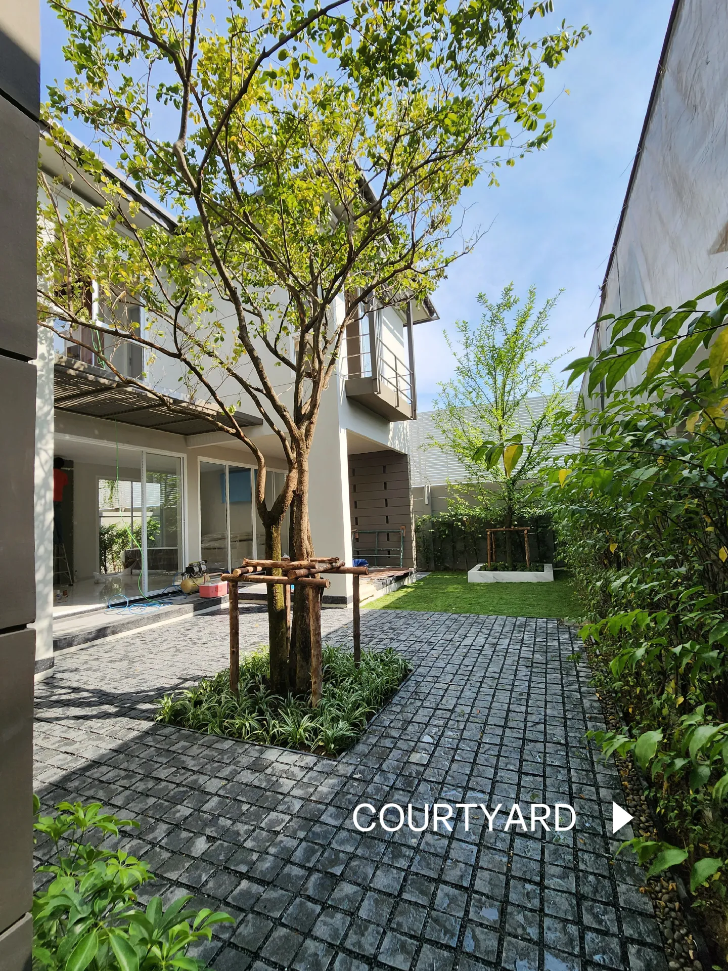 แชร์ไอเดียจัดสวน บ้านสไตล์ Courtyard 🏡 | แกลเลอรีที่โพสต์โดย Gawvie ...