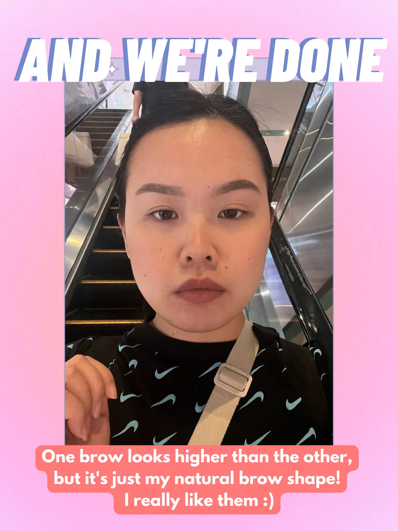 Waxing my brows at the Benefit Brow Bar - Actually Anna by Annaleid Bakker  - Transformation Coach, Former Elite Athlete, Beauty and Fashion Content  Creator, Podcaster, Data Scientist