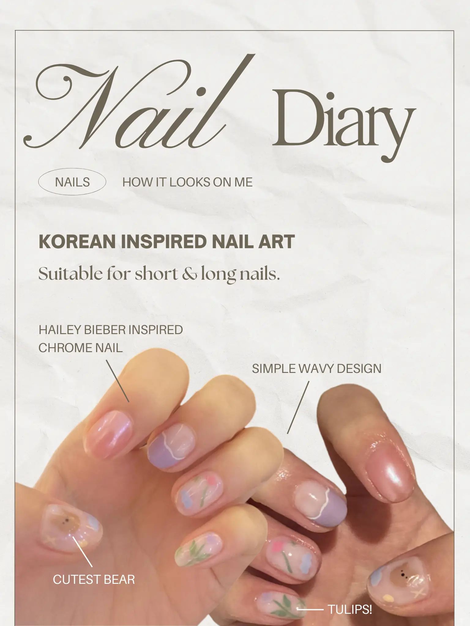 SUMMER nails perfect for sunny SG 🍳☀️, Gallery posted by keni ◡̈⃝ ✿