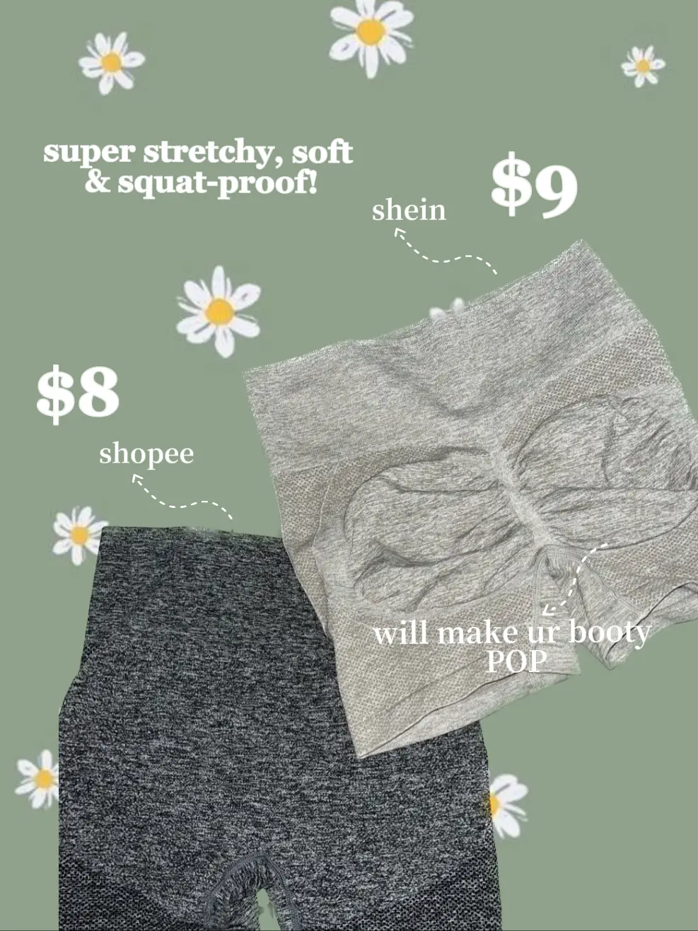 FOUND! Lululemon softstreme shorts dupe!, Video published by Claire Tee