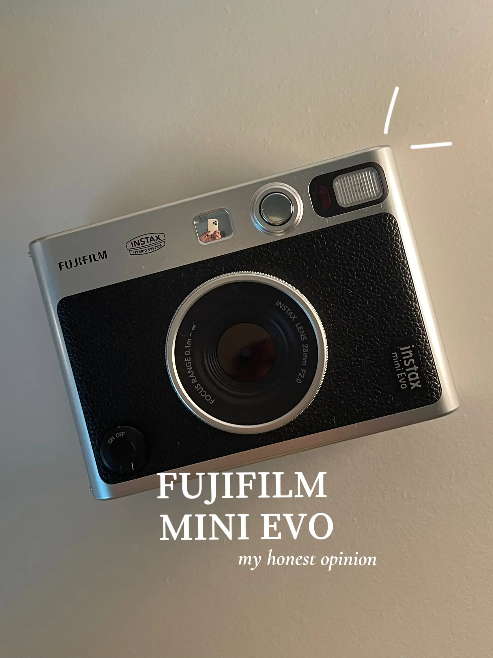 INSTAX mini Evo - INSTAX by Fujifilm (UK)