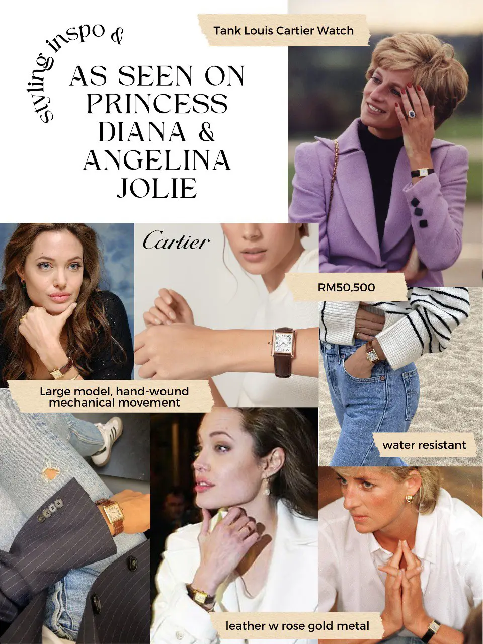 The Cartier Tank Dupe that Obsesses Gen Z Gallery posted by