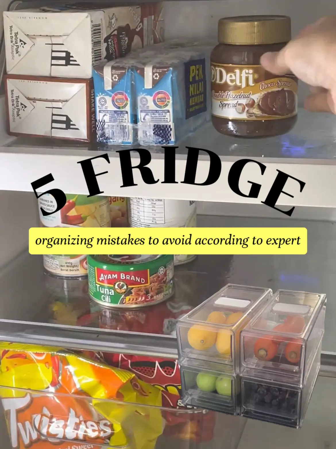 Mistakes to Avoid When Storing Food and How to Fix Them