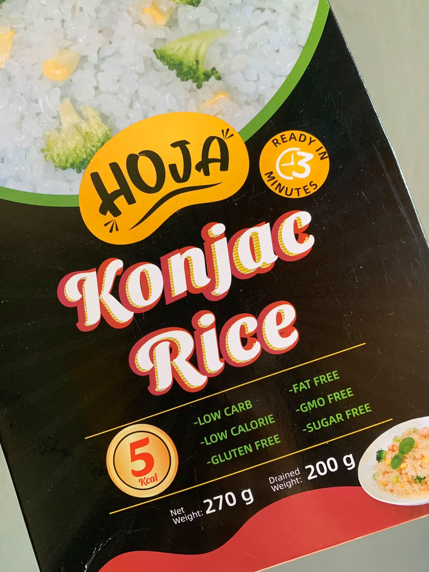 Konjac Rice - Life Pro Nutrition