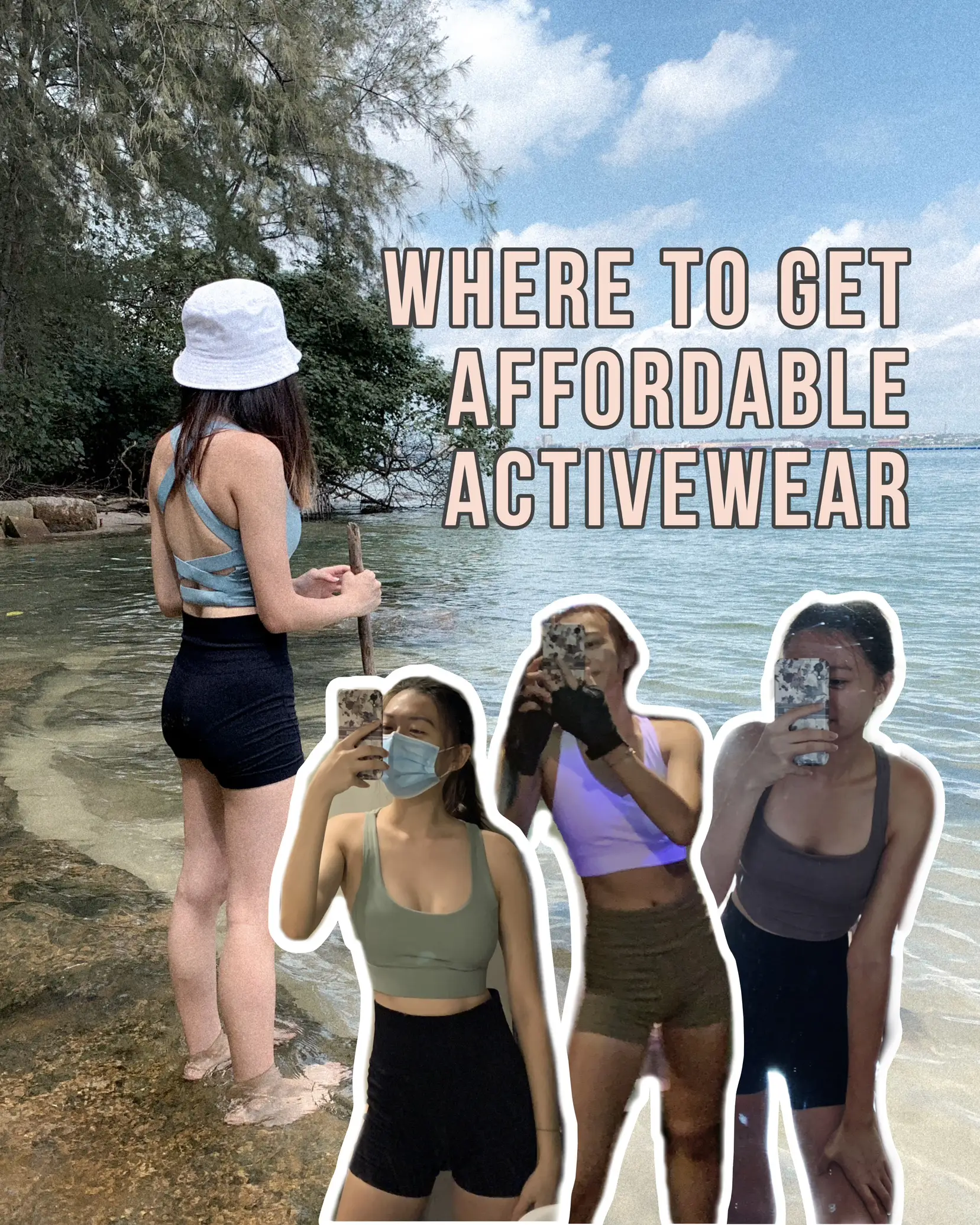 High-quality and affordable activewear