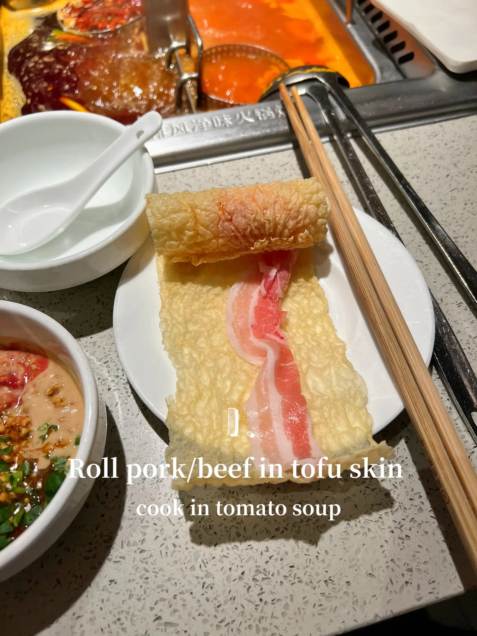 Instant $4.50 'Haidilao'-Style Tomato Soup Hotpot, No Water Or