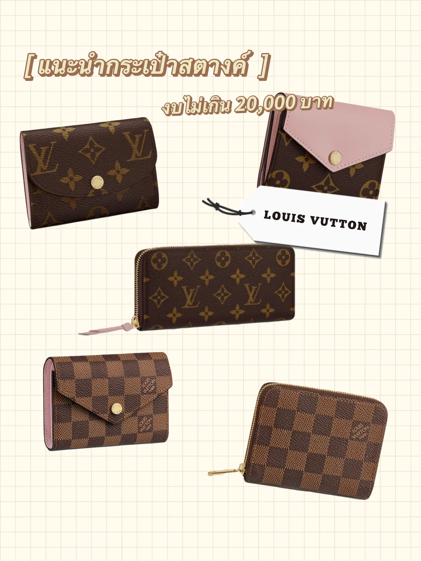 THE ONLY SLG WE NEVER HEAR ABOUT! Envelope Business Card Holder Louis  Vuitton Monogram Review 