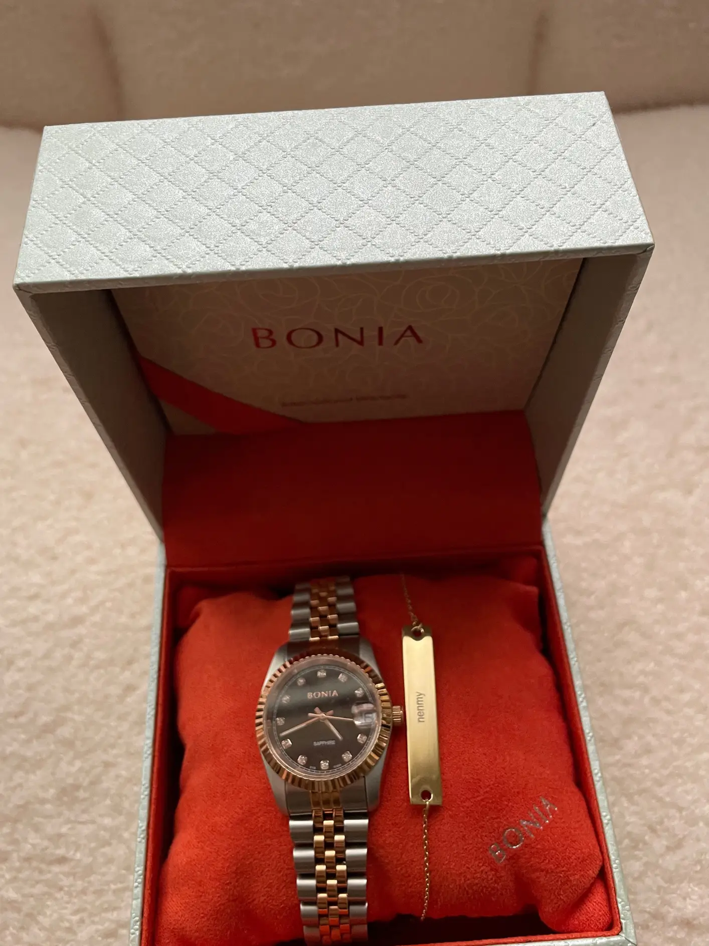 Bonia watch is dupe Rolex Galeri disiarkan oleh ezuera