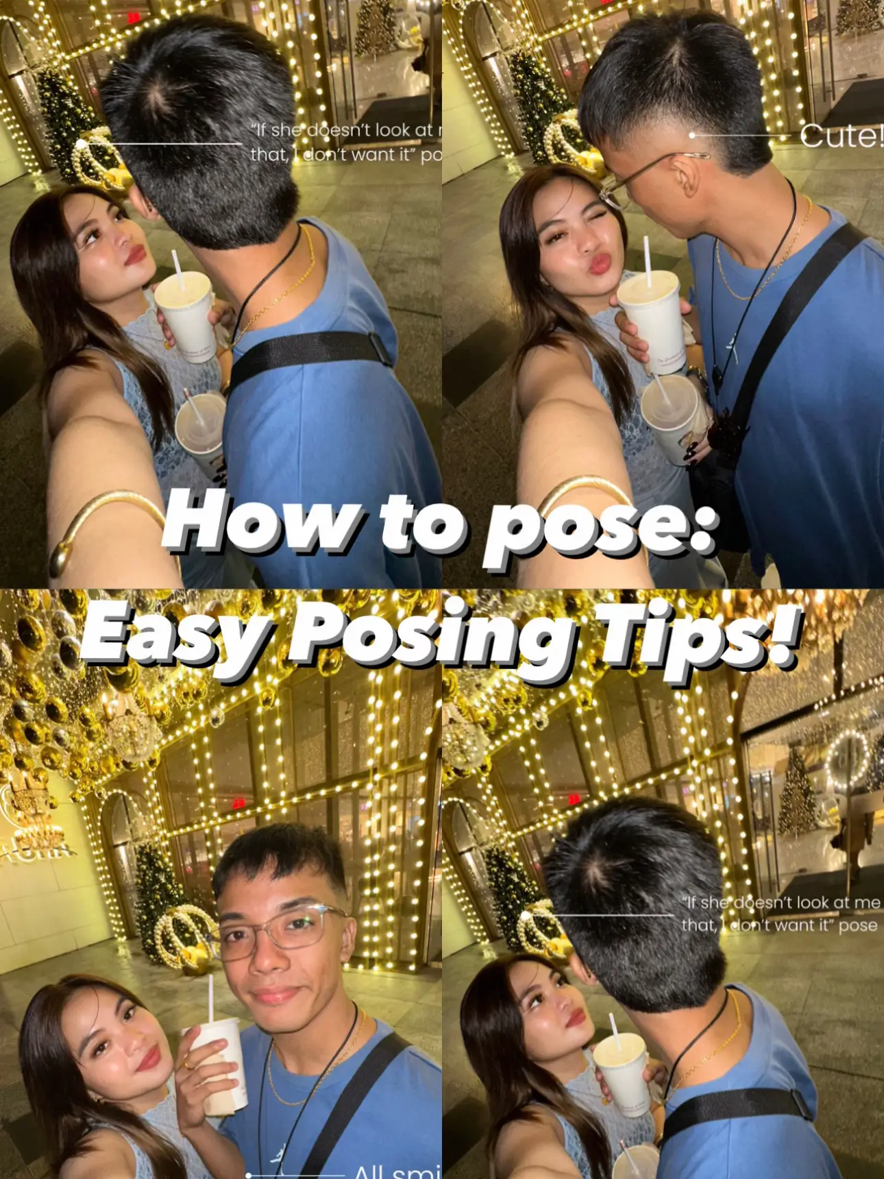 how to pose: easy standing poses