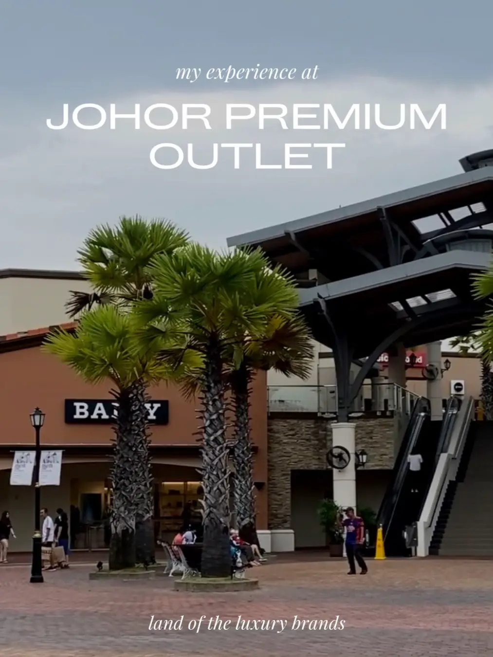 my experience at johor premium outlet 🛍️, Gallery posted by darrenjong