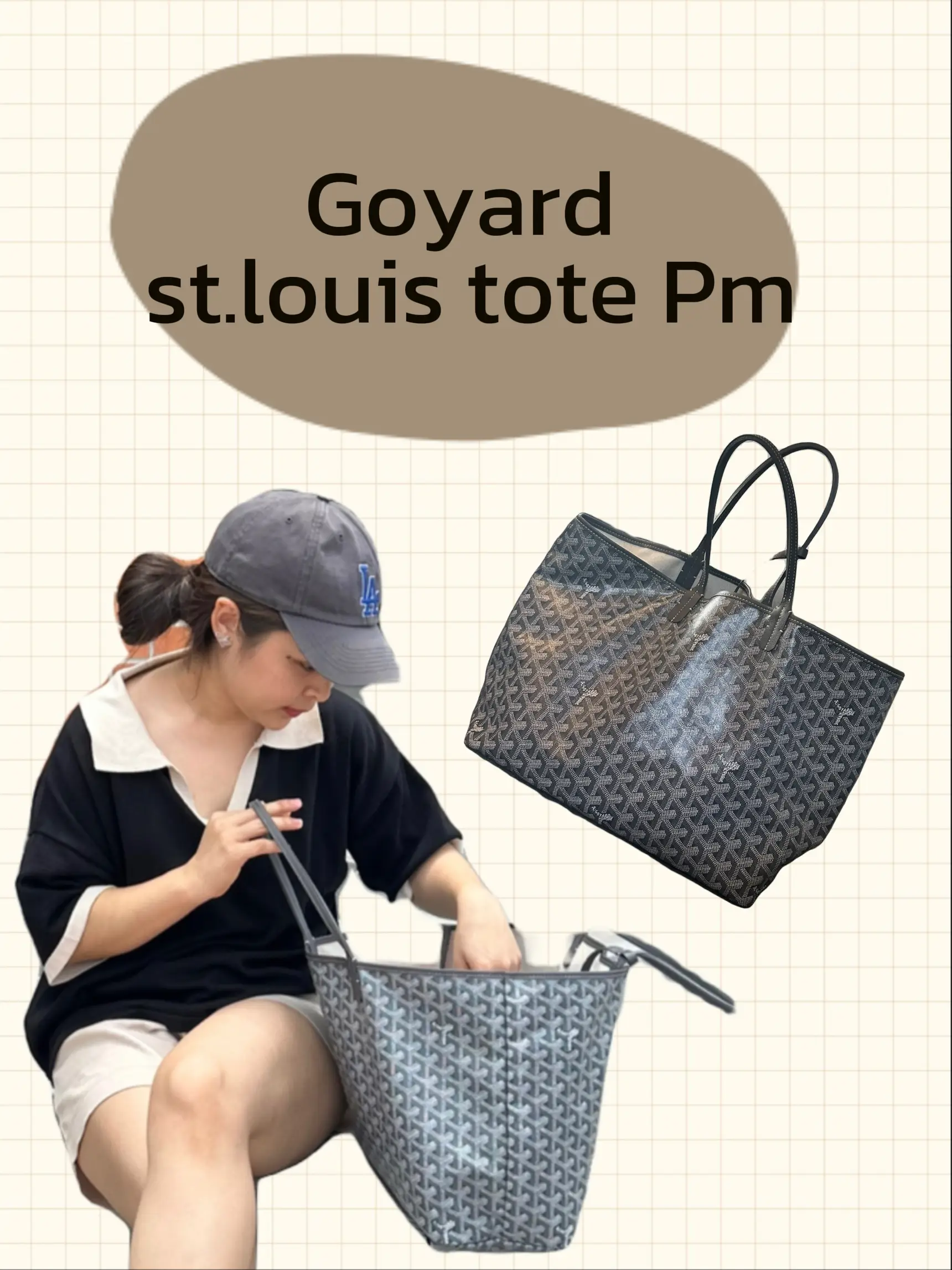 Timeless Luxury: GOYARD Saint Louis PM Bag