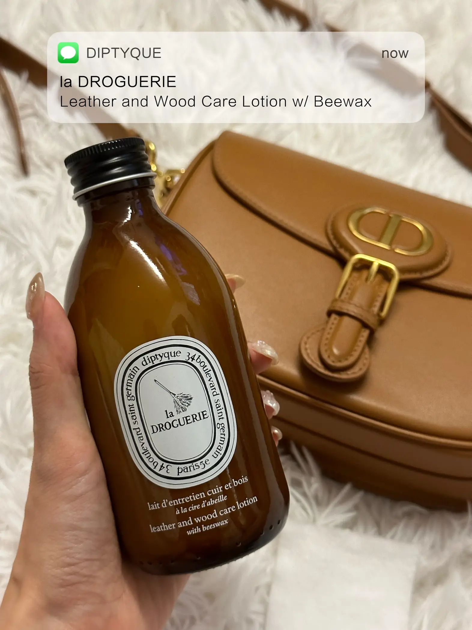 LEATHER BAG CARE - DIPTYQUE | Galeri disiarkan oleh 𝓐. ♡ | Lemon8