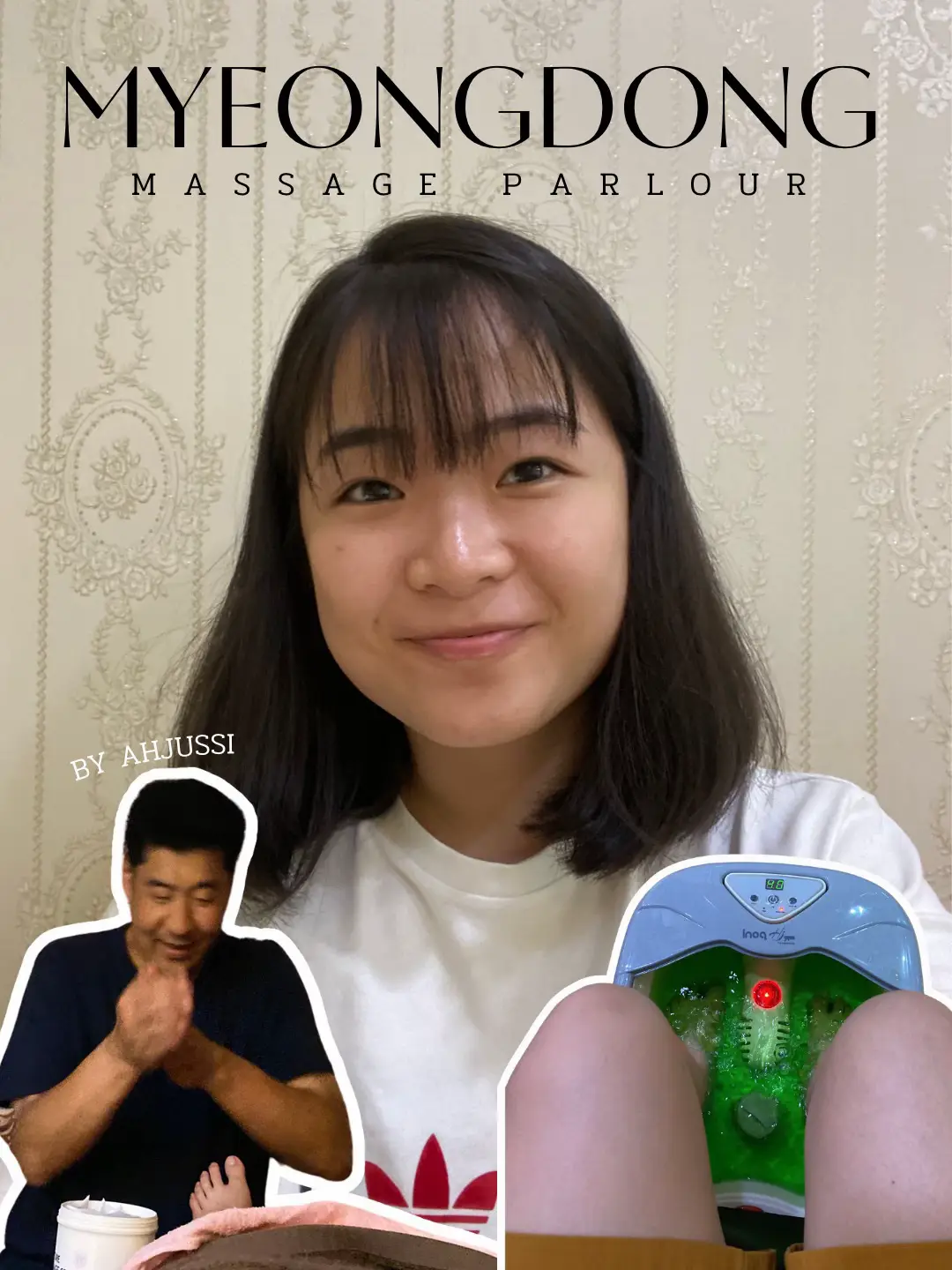 Cheap foot massage at Myeongdong! 's images(0)