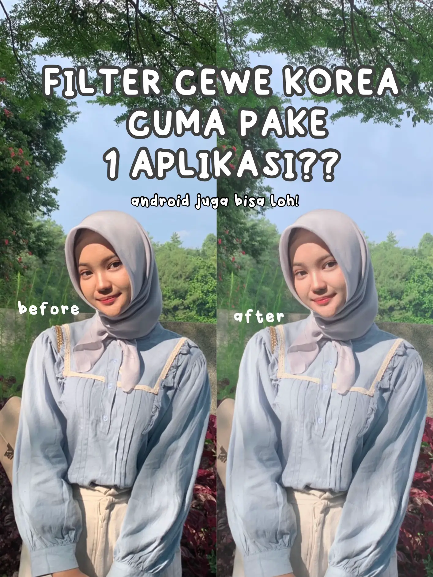 Filter Korea Snow Pencarian Lemon8 