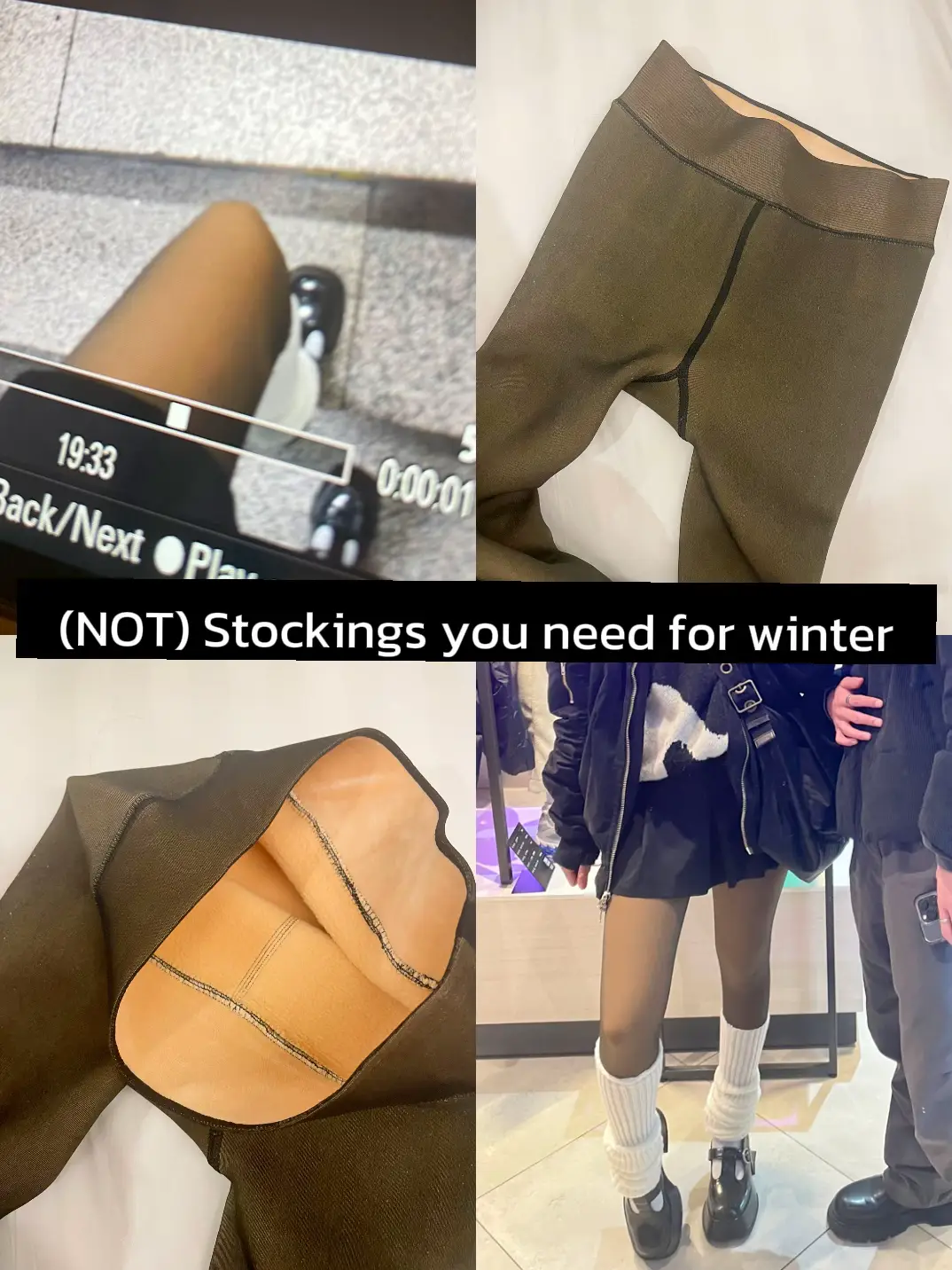 Warmest (not) stockings you need for winter!, Gallery posted by valideity