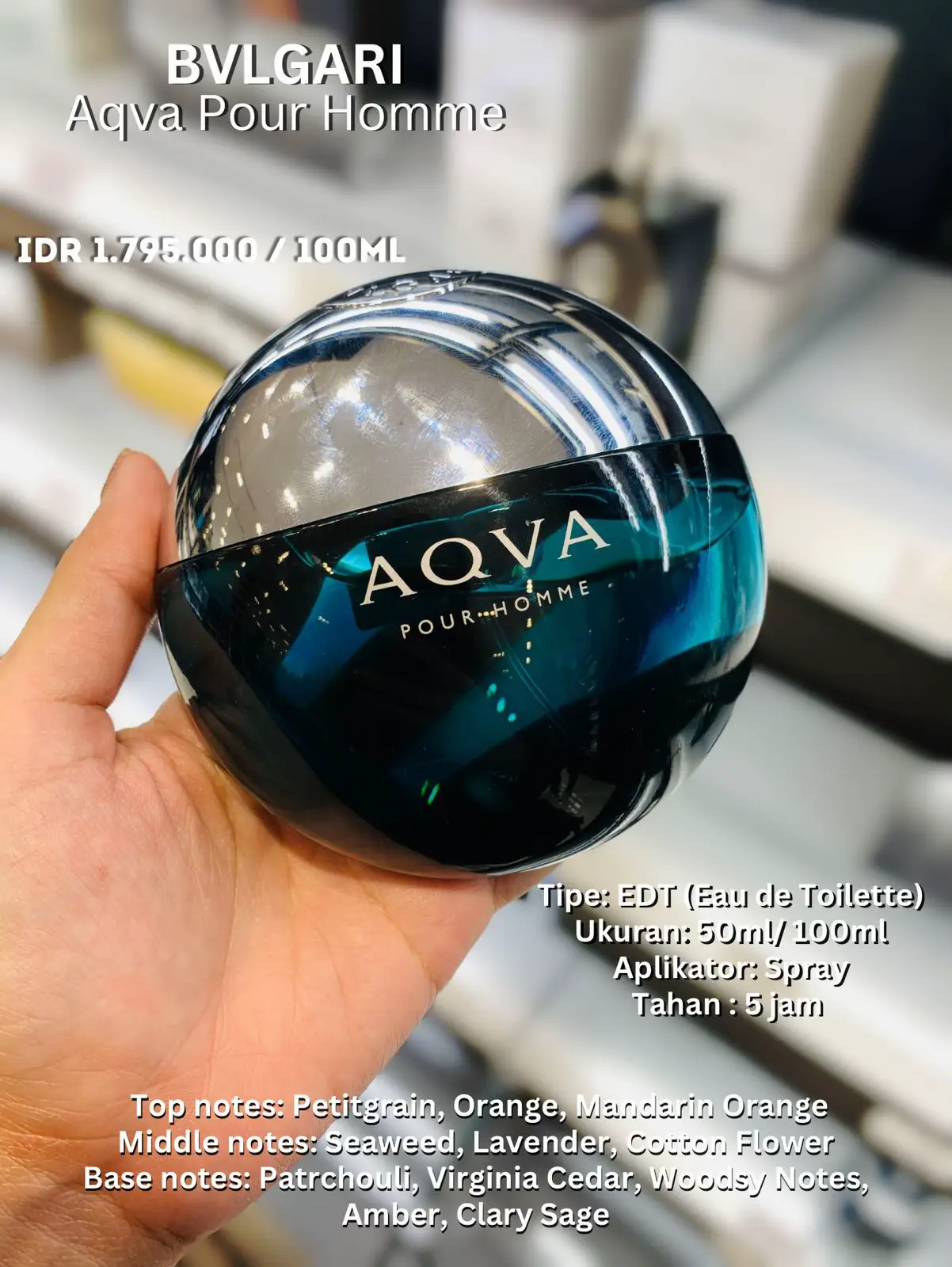 Bvlgari aqva shop pour homme sephora