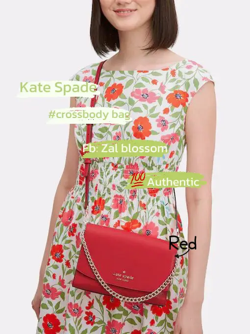 Unboxing and Review Kate Spade Smile Small Shoulder Bag 