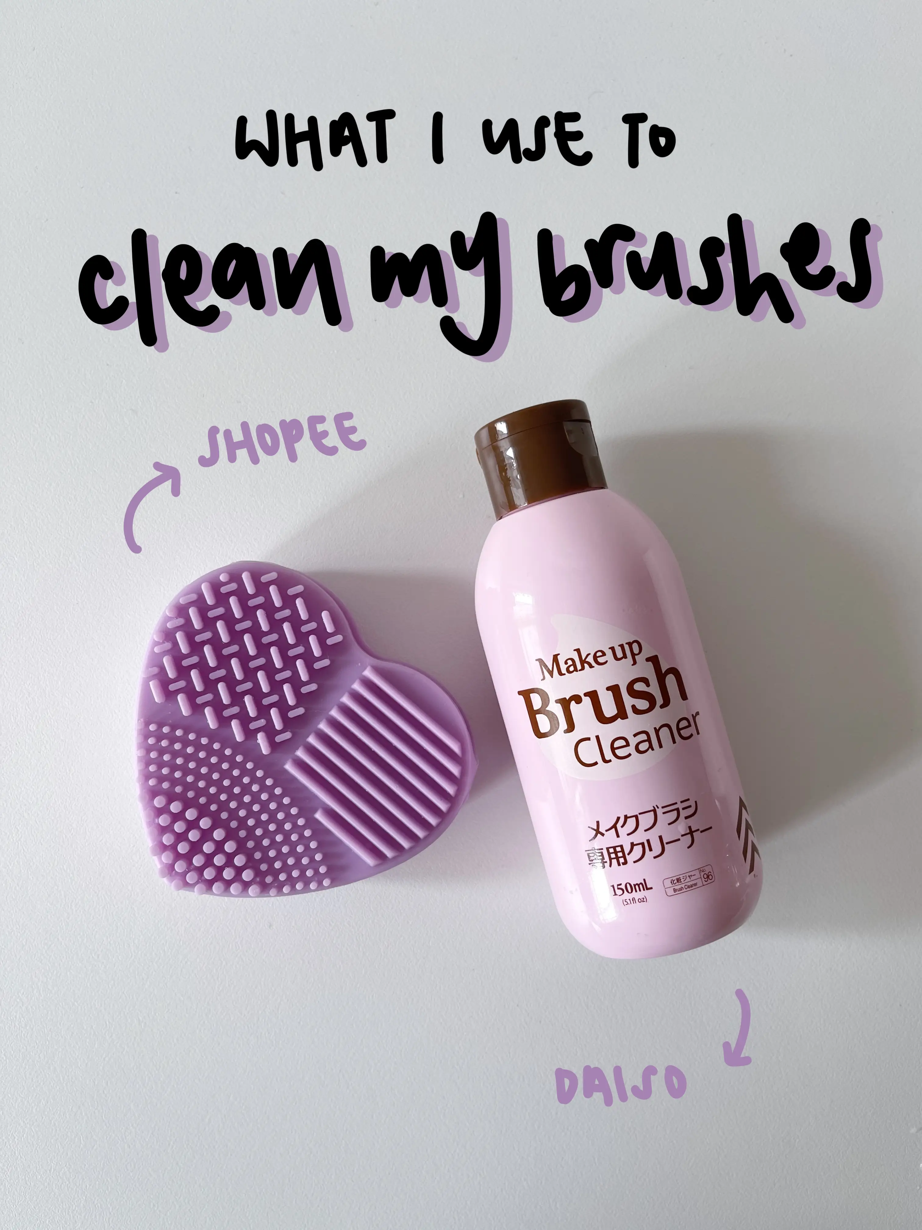 $5: Clean the gunk out of your brushes in SECONDS | Gallery posted