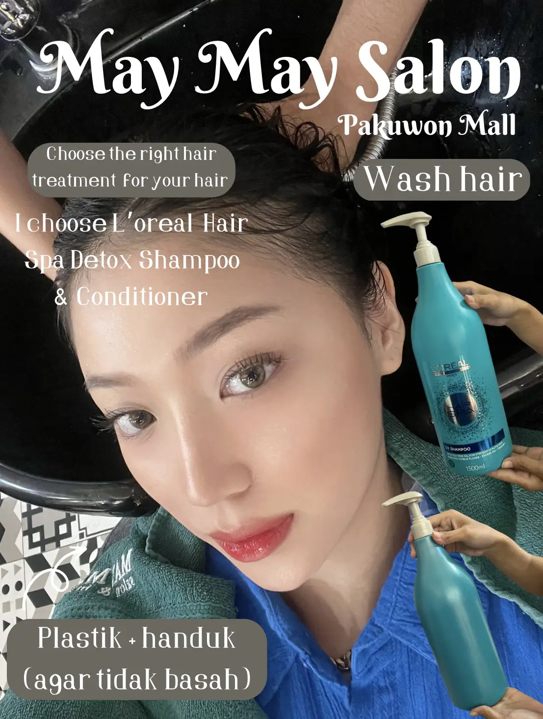 Haircut Ideas & Experience at May May Salon💈💇🏻‍♀️ | แกลเลอรีที่โพสต์โดย ...