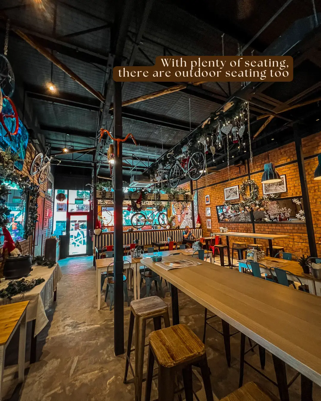 Blue Balls Café a haven for cyclists🚴🏻‍♀️ Gallery posted by Jillian