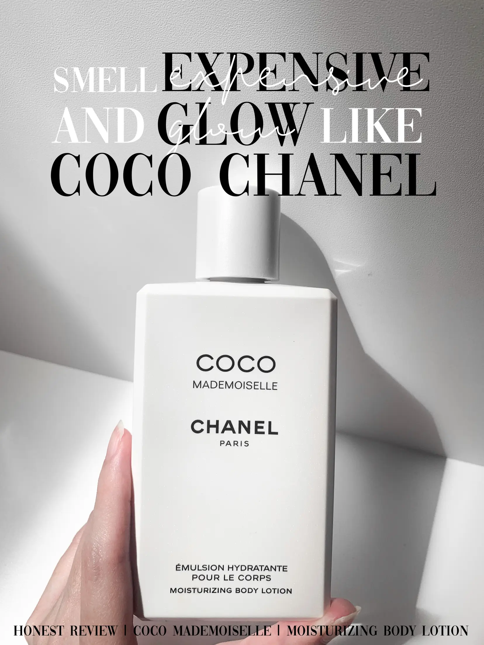 chanel coco mademoiselle fresh body cream