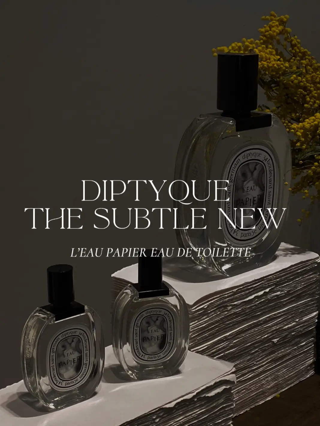 L'Eau Papier - Eau de Toilette