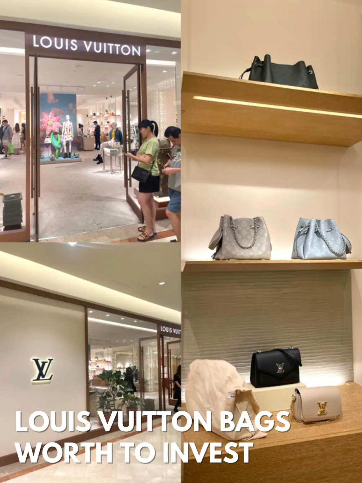 Harga Jual Tas Louis Vuitton di RI Bersaing dengan Singapura