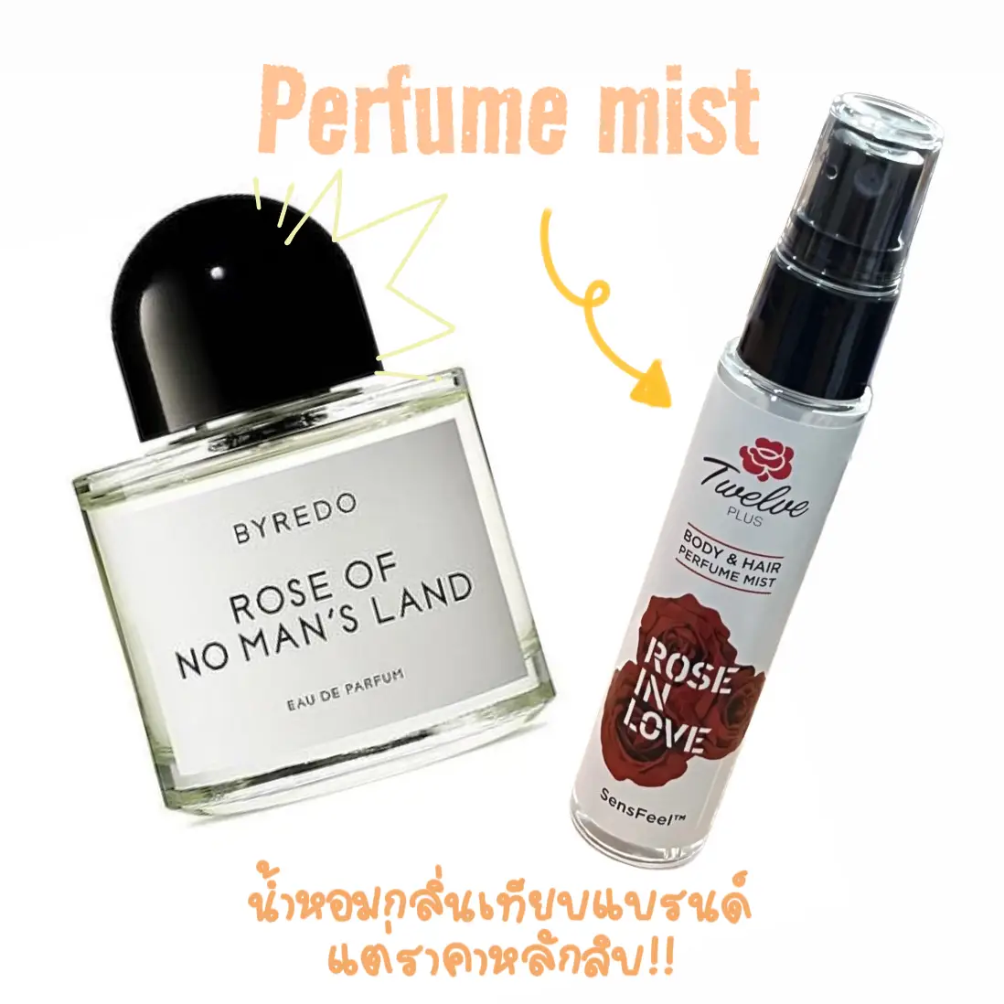 Rose of no man's land hair perfume hot sale