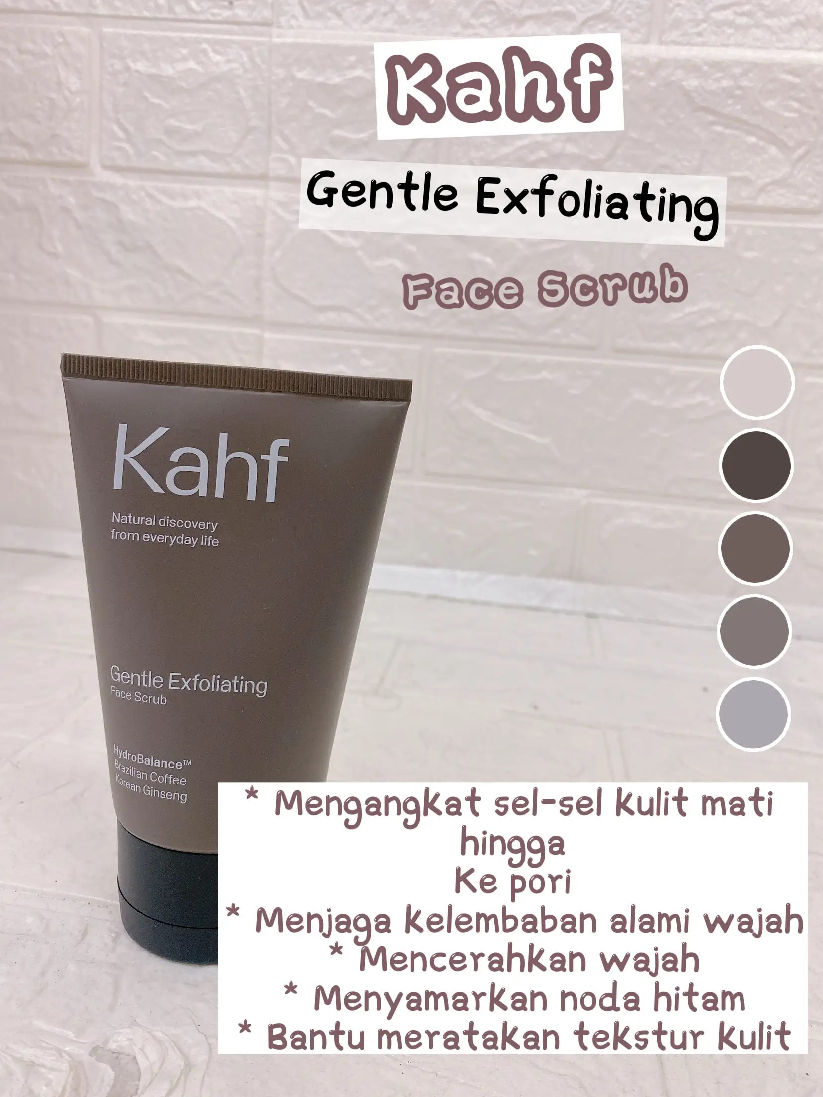 Cara Pakai Skincare Kahf