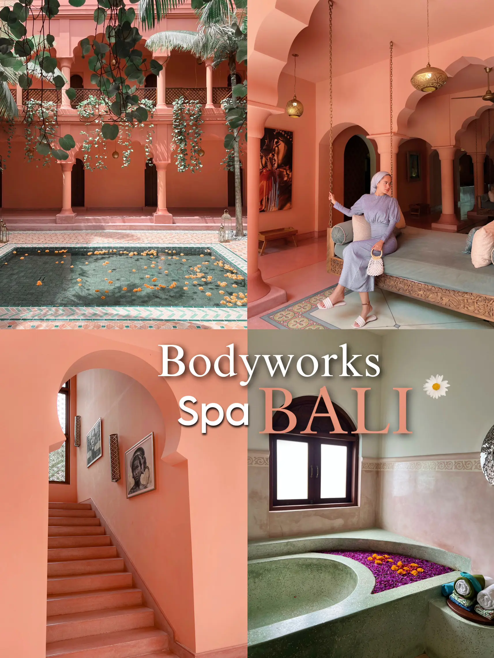 Bodyworks Spa BALI🌸 Galeri disiarkan oleh Shadhiraeyra Lemon8