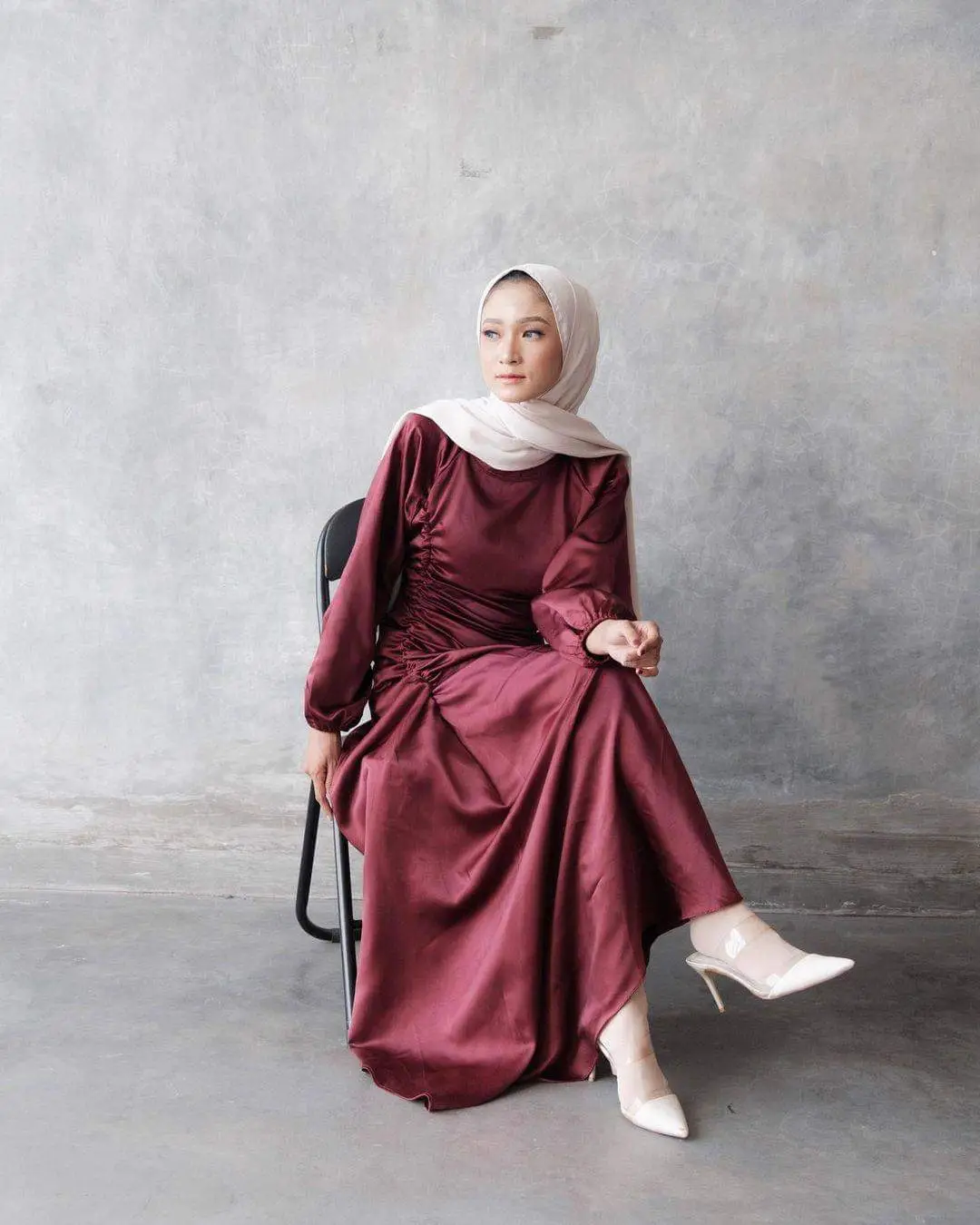 Baju prom night hijab simple hotsell