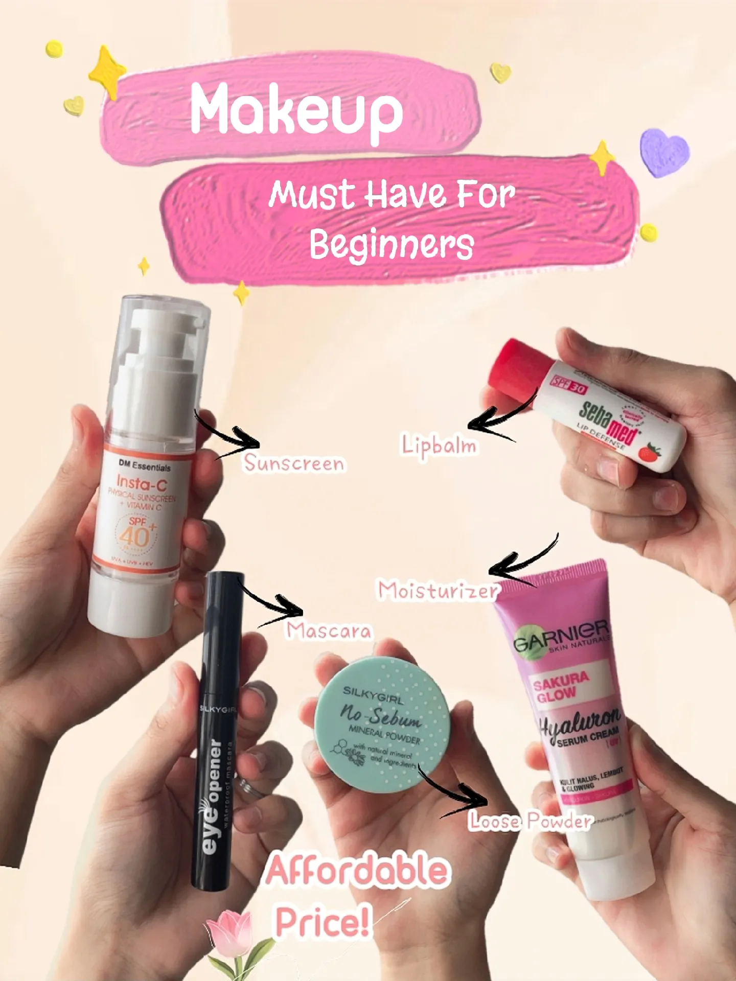 Makeup Must Have For Beginners