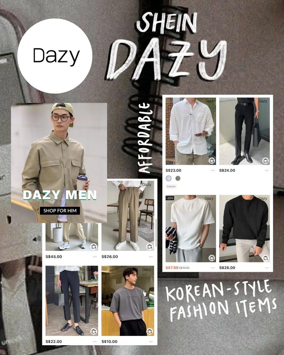 20 Korean Fashion Outfit Ideas With Baggy Pants For Men 2022