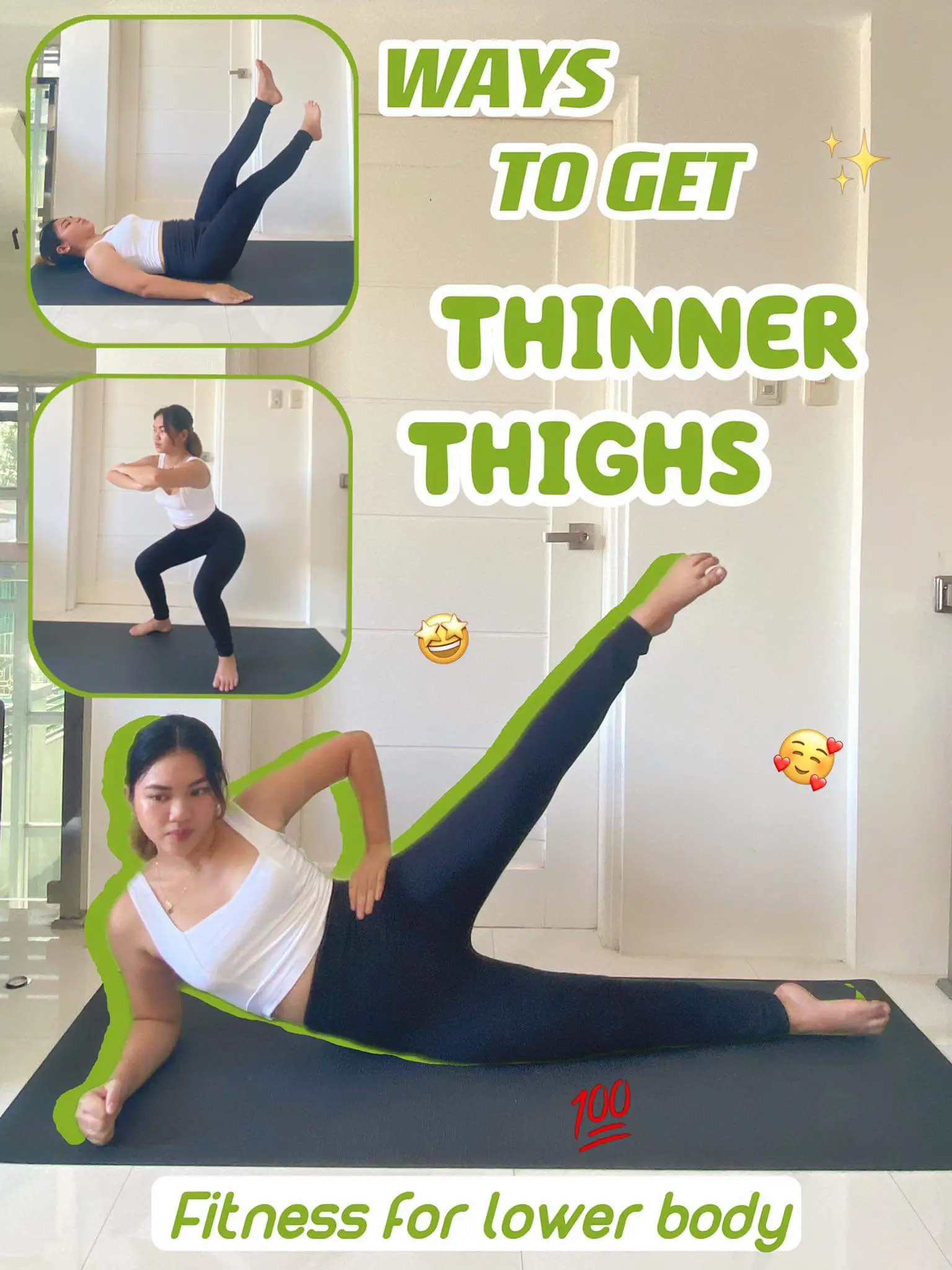 Ways to get online thinner thighs