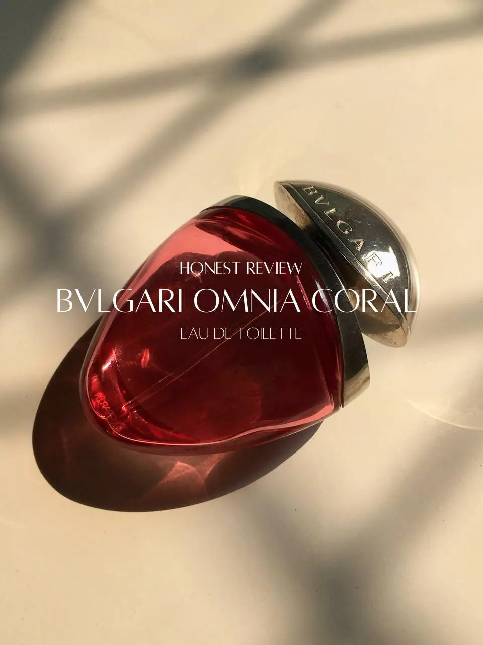 Bvlgari Omnia Coral ameture Perfume