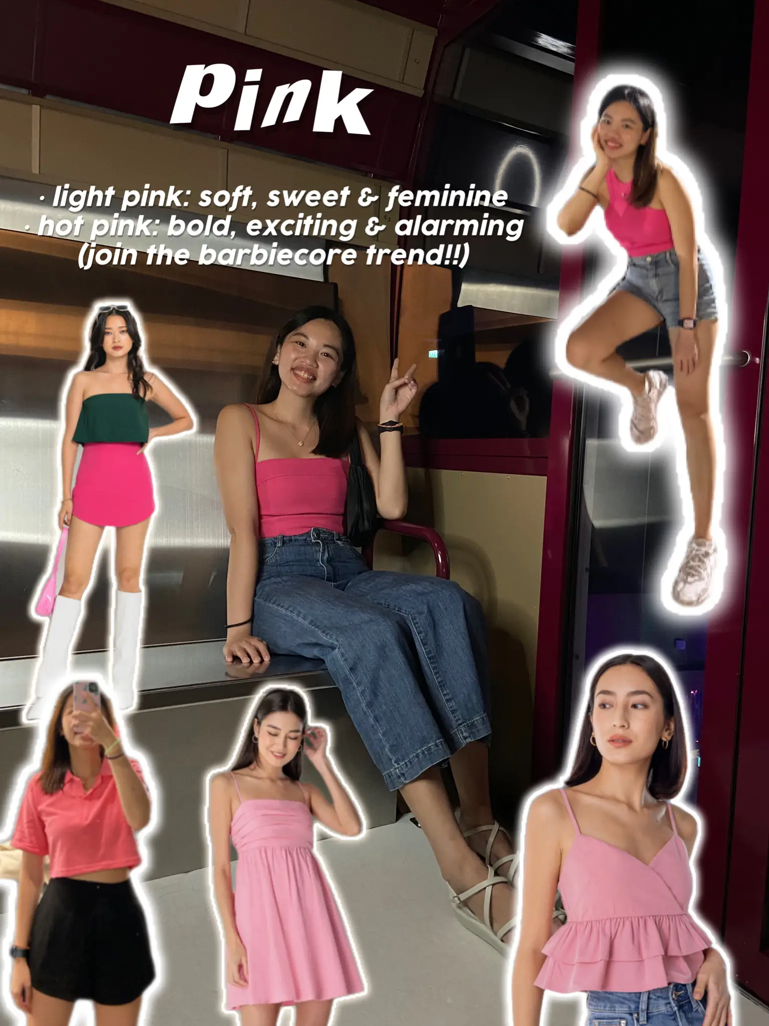 Pink lemonade Boujee Set – Charmed Up By Kae
