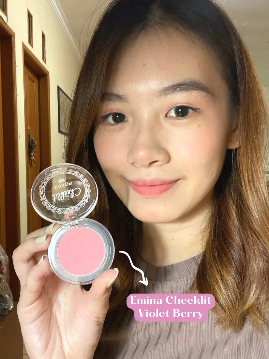 Cara pakai BLUSH ON sesuai dengan TIPE WAJAH 🙌💖 | แกลเลอรีที่โพสต์โดย