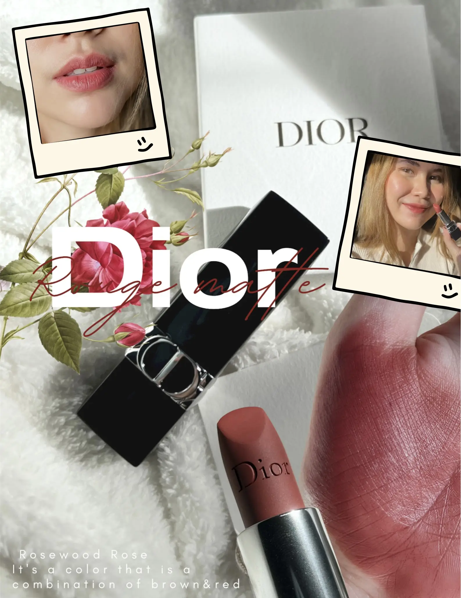 Dior 2024 lipstick 722