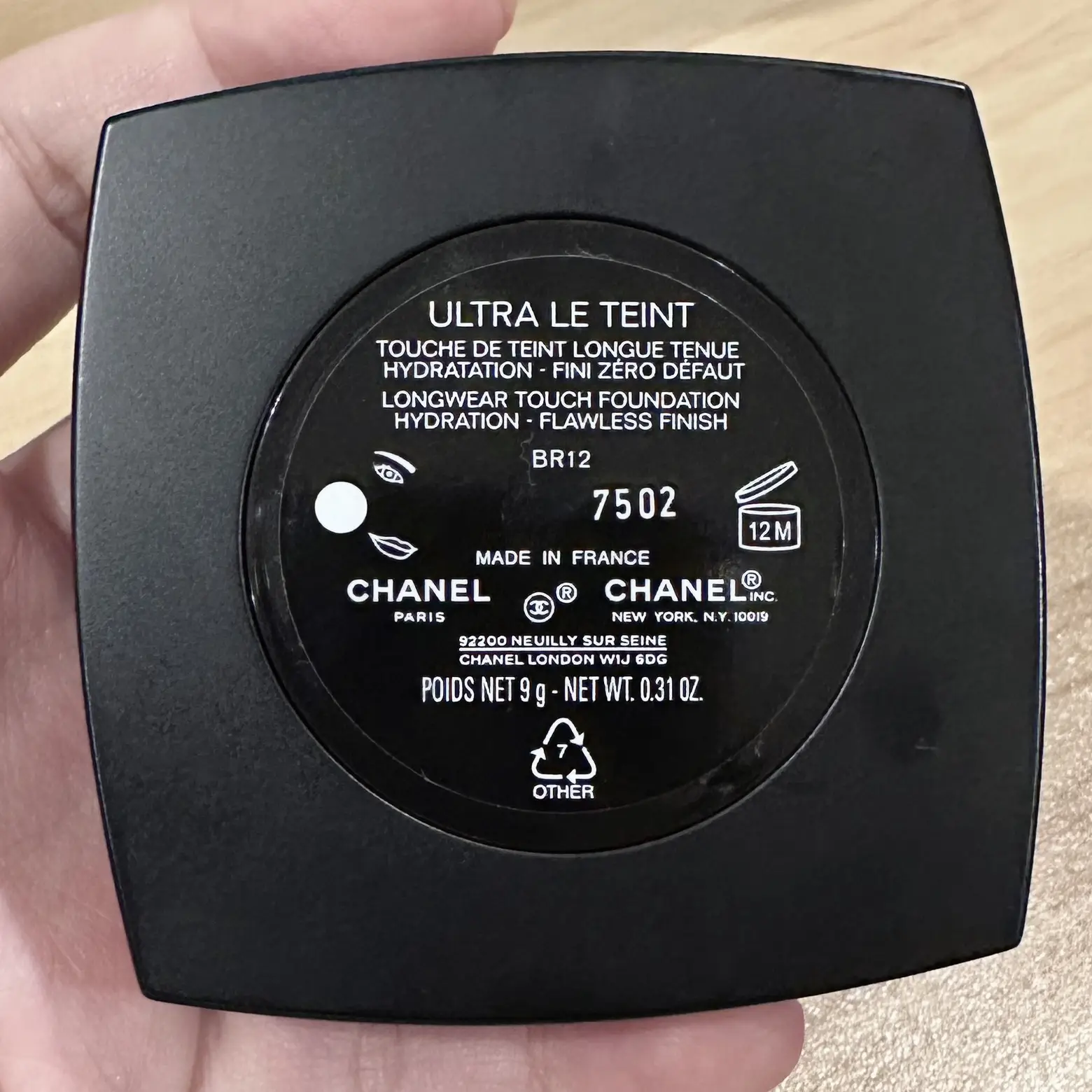 Chanel Foundation Cushion Price 2,500 Baht Really Good!!🖤 Gallery