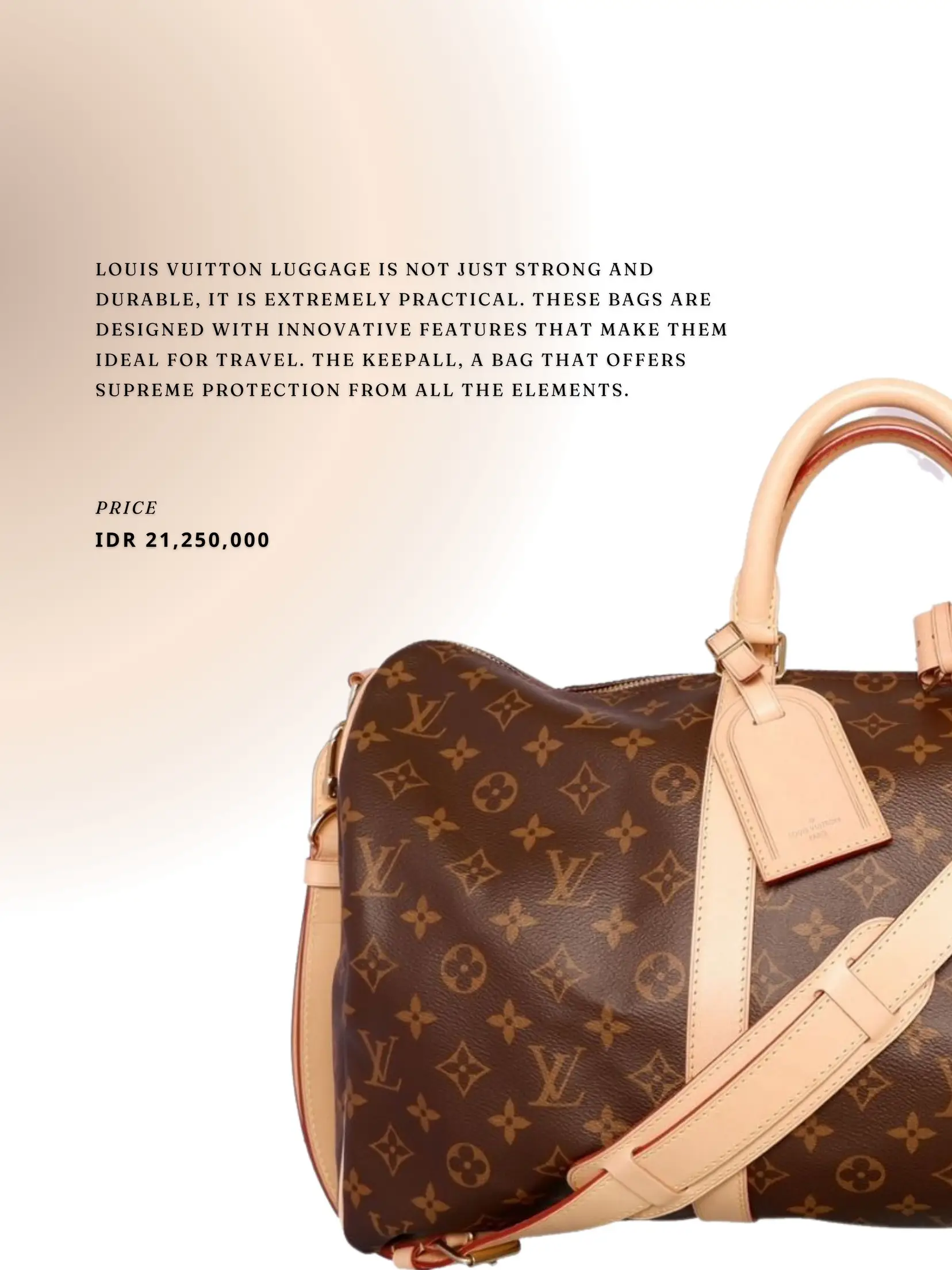 Louis Vuitton City Keepall Unboxing and Review: Practicality, Materials,  and Design 